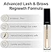 Eyelash Growth Serum, Natural Eyelash Growth Enhancer, Nourish Damaged Lashes, Boost Rapid Growth, Used on Brow & Lash Extensions (7ml)