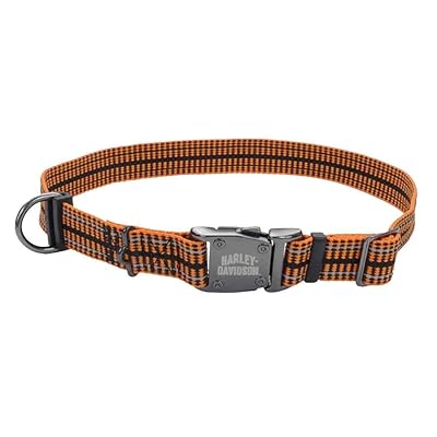 Reflective Orange Dog Collar with Adjustable Knitted Nigeria Ubuy