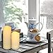 pensar Flameless Candles Waterproof Outdoor Indoor Led Candles Set of 8(H 4