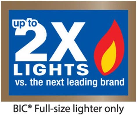 BIC Lighter Classic, Full Size 12 Pieces, Bulk Packaging: Health & Personal Care