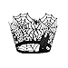 Pixnor Spider Web Cupcake Wrapper Wedding Birthday Decorations Black Pack of 50