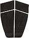 PUNT SURF Longboard & SUP Traction Pad with Tail Kick & 3M Adhesive - 4 Piece Stomp Pad for Longboards, Funboards, Standup Paddleboards & Fishes.
