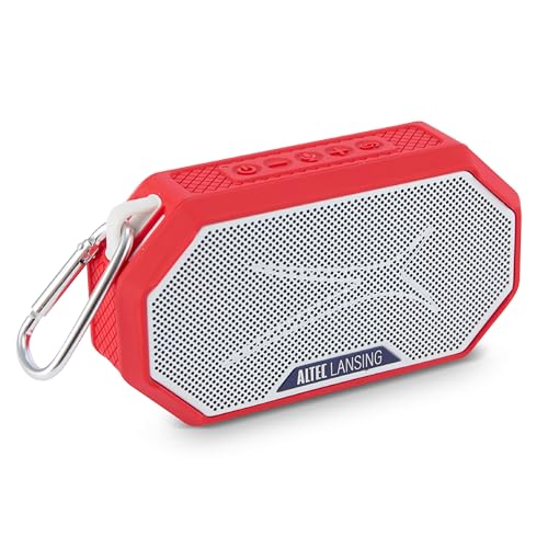 Altec Lansing x Boston RED SOX - Portable Bluetooth Speaker HYDRAMINI 2.0, IP67…