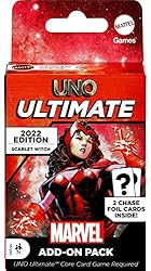 Mattel Games ​UNO Ultimate Marvel Card Game