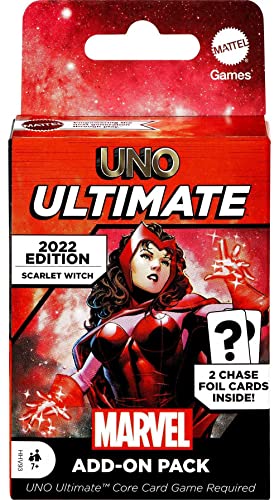 Mattel Games ​UNO Ultimate Marvel Card Game