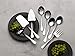 International Silver Kensington 51-Piece Stainless Steel Flatware Set, Service for 8