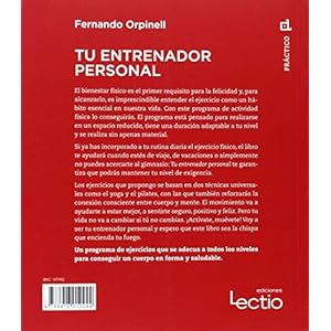 Tu entrenador personal: 30 ejercicios para ponerte en forma en cualquier momento y lugar (Cuadrilátero de libros) (Spanish Edition)