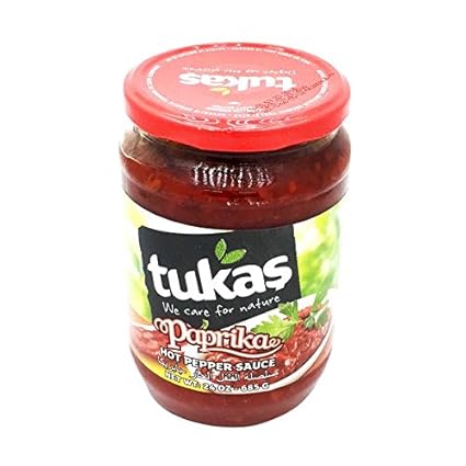 Amazon Com Tukas Paprika Hot Pepper Sauce 685g Grocery Amazon Com Tukas Paprika Hot Pepper Sauce 685g Grocery