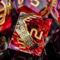 ORIFANTOU Magic Lord of The Rings DND Dice Set
