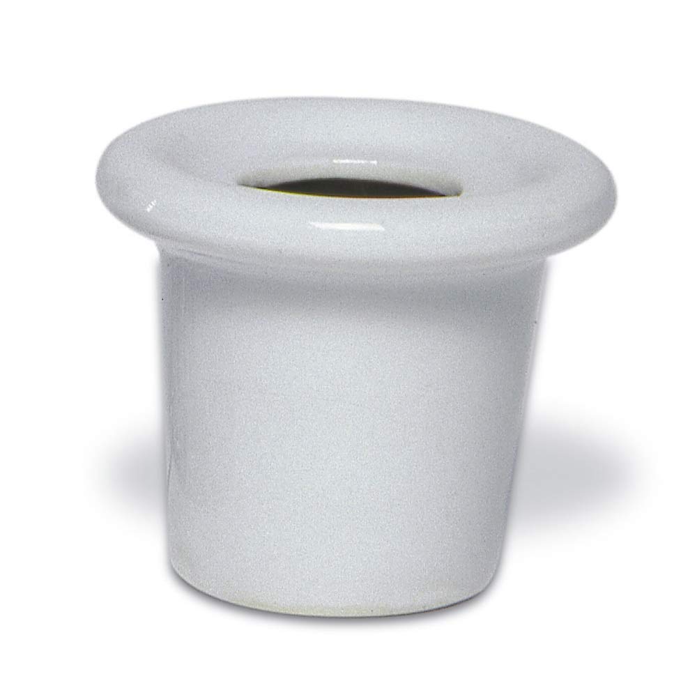 Jacques Herbin 24000T - A round porcelain inkwell