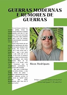 Livro GUERRAS MODERNAS E RUMORES DE GUERRAS