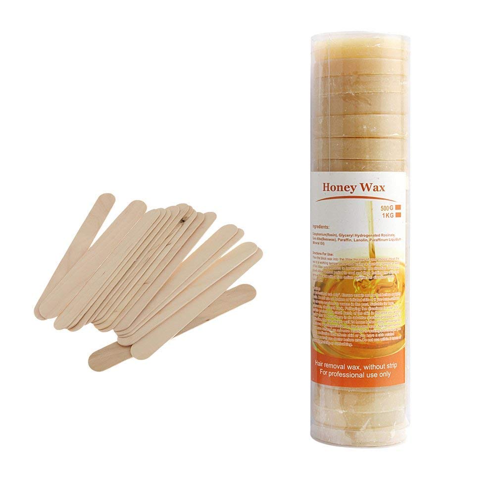 Amazon Com 500g Hair Removal Hard Hot Film Waxing Depilatory