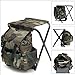 Micro Trader Backpack Chair Stool Fishing Camping Hiking