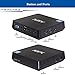 Mini PC,ACEPC T11 Windows 10 Fanless Desktop Computer 4GB Ram 32GB eMMC,Intel Atom x5-Z8350 Processor up to 1.92 GHz,Support Dual Band Wi-Fi,4K HD,Dual Output HDMI/VGA,SATA for 2.5-Inch HDD