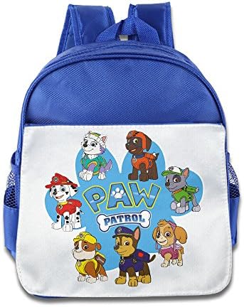 NUBIA Paw Patrol Children Pre School Schoolbag RoyalBlue