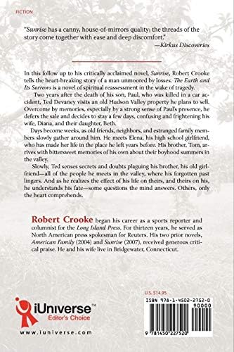 The Earth And Its Sorrows Robert Crooke Crooke Amazon Sg Books
