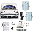 Healcity Ionic Detox Foot Bath Machine Birthday Gift for Parents Foot Detox Ionic Machine Foot Spa Aqua Cell Cleanse Negative Hydrogen System (All Orignal Accessories Included)