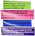 Zinka Colored Sunblock Zinc Waterproof Nosecoat 4 Pack Bundle .6oz Tube - Blue/Pink/ Green/Purple