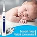 2NICE Electric Sonic Toothbrush Cordless Rechargeable Teeth Brush with 5 optional Modes and 4 Replacement Heads