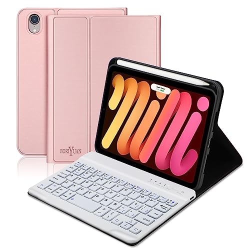 TPU Keyboard Case for iPad mini 7 A17 Pro