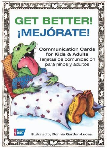 American Cancer Society Get Better!: Communication Cards for Kids & Adults
