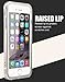iPhone 6 Case, iPhone 6s Case, Ansiwee Reinforced PC Frame Crystal Durable Shock-Absorption Flexible Soft Rubber TPU Bumper Hybrid Protective Case for Apple iPhone 6/6s 4.7inch (Pearl White)