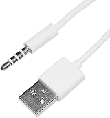 Sqrmekoko White 3.5mm USB Charging Cable for Beats Studio Wireless Headphones view 4