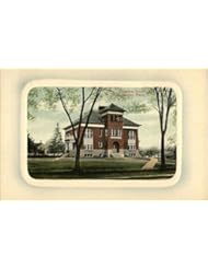 Entertainment Memorabilia: Grammar School Hadley, Massachusetts Original Vintage Postcard - Scott Photo