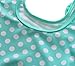 BeautyIn Kids Swim Suit Baby Girls Cute Dots All in One Swimwear, Mint Green, 6-12 Months