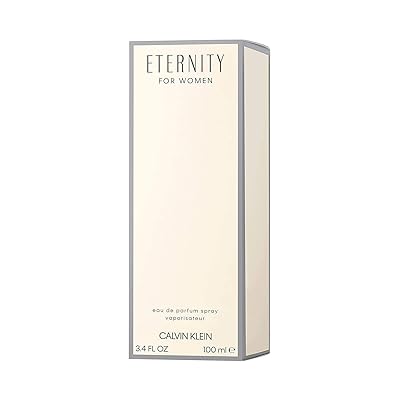 Eternity women Eau De Parfum Spray 3.4 OZ