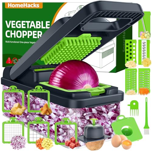 HomeHacks Veggie Chopper Vegetable Cutter 1 Kitchen