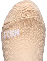 LISH 2 unidades de calcetines de compresión de pantorrilla ancha, 15-25 mmHg, rodilla de apoyo de tamaño alto