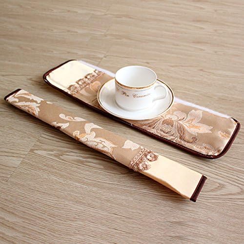 Refrigerator Door Handle Covers Keep Your Kitchen Appliance Clean From Smudges, Fingertips, Drips, &amp;Food Stains,Perfect For The oven, Microwave oven,&amp;The furniture with a handle(1 Pair) (Beige)