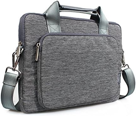 Gearmax 15-15.4 Inch Laptop Bag with Handle and Shoulder Strap Suit Fabric Water Resistant Laptop Carrying Case / Shoulder Bag / Messenger Bag / Briefcase for Macbook Pro / Tablet / Notebook