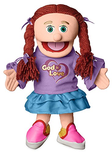 God Is Love | 14" Girl Hand Puppet by Silly Puppets