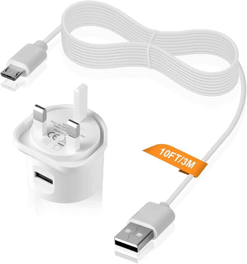 AIEVE Power Cable for Nest Thermostat 24V Power Supply Adapter Charger