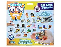 Worlds Smallest Micro Toy Box Series 1 Mini