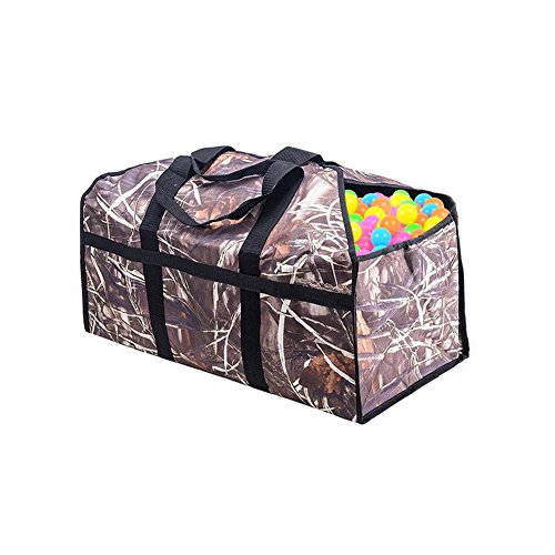 Camouflage Log Carrier Bag,Extra Large Toy Storage Bag Multifunctional Tote Bag for Firewood Storage Bag - Thumbnail 5