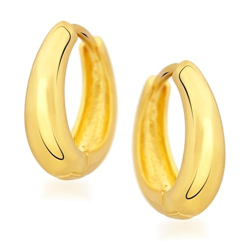 Hoop Earrings for Women (Gold)(vkbali1075g)