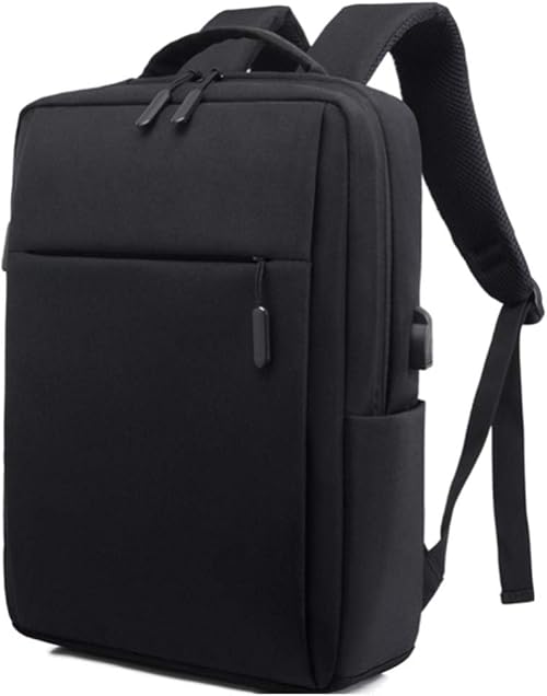 Amazon Co Jp 安芸熊屋 軽くて使いやすい ビジネス リュック ブラック コンパクト スタイリッシュ Usb充電ポート 14インチ対応 軽量 メンズ 黒 通勤 通学 出張 旅行 シューズ バッグ