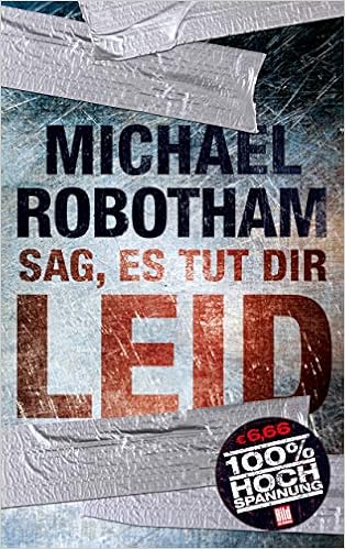 Sag Es Tut Dir Leid Bild Am Sonntag Thriller 2020 Amazon De Michael Robotham Bucher