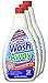 Whink - Wash Away Laundry Stain Remover for Tough Laundry Stains - 16oz, 6 Pack