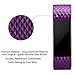 GEAK For Fitbit Charge 2 Bands, Classic Sports Replacement Bands for Fitbit Charge 2, Small Diamond-Plum