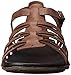 KEEN Women's Alman Gladiator Sandal, Chestnut, 8 M US