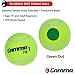 GAMMA Sports Kids Training (Transition) Balls, Yellow/Green Dot, 78 Green Dot, 60-Pack