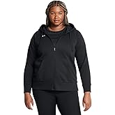 Under Armour Women's Rival Fleece Full Zip Hoodie
