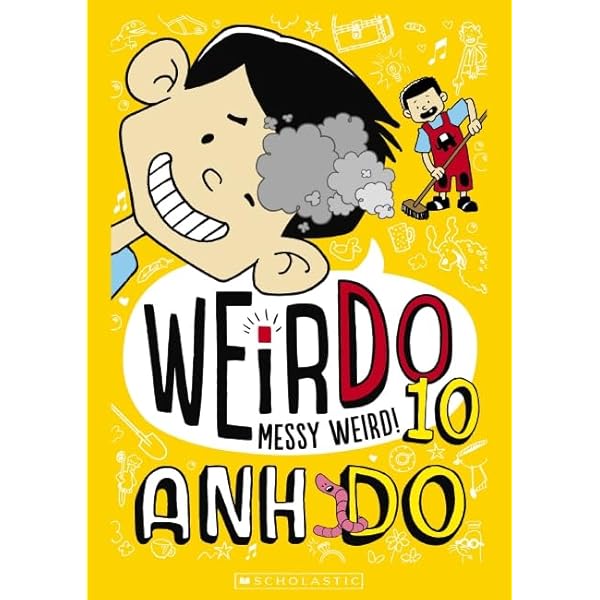 WeirDo #14: Vote Weirdo: Anh Do, Jules Faber: 9781743836668