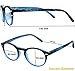 Reading Glasses Set of 3 Great Value Readers Spring Hinge Glasses for Reading Men and Women +3.5
