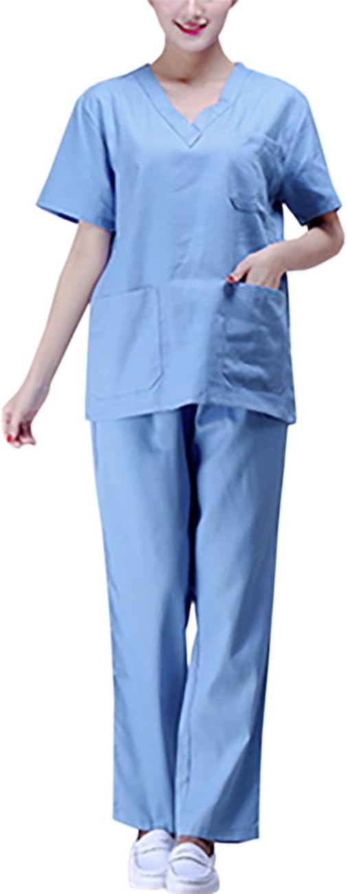 Scrubs Medical Uniform Set Top and Pant
