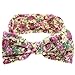 Jiaqee 6 Pack Baby Girl Bowknot Turban Headband Head Wrap Knotted Hair Band Sets …